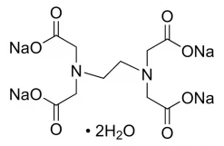 Этилендиаминтетрауксусной кислоты тетранатриевая соль дигидрат, BioReagent, для культур клеток, 98.5–102.0%