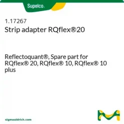 Адаптер для полосок RQflex® 20, Reflectoquant®, запасная часть