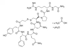 Десмопрессин (DDAVP), ацетат, гидрат, ≥95% (HPLC)