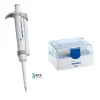 Дозатор механический одноканальный Eppendorf Research Plus G, переменный объем 2–20 мкл, светло-серый, с боксом