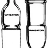Переходник Wheaton для подключения к шлангу, резьба 13-425, PTFE