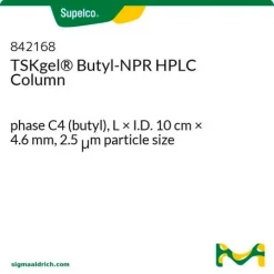 Колонка TSKgel Butyl-NPR для ВЭЖХ, фаза C4 (бутил), 10 см × 4,6 мм, 2,5 мкм