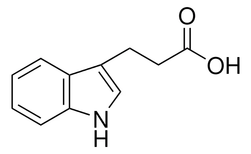 Индол-3-пропионовая кислота, ≥99.0% (T)