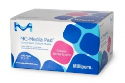 MC-Media Pad® RAC для аэробных бактерий, готовое к использованию, упаковка 4 × 25 шт.