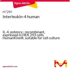 Интерлейкин-4 человека, рекомбинантный, экспрессирован в клетках HEK 293, HumanKine