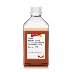 Сыворотка свиная (Porcine Serum), США, стерильно фильтрованная, для клеточных культур