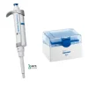 Дозатор механический Eppendorf Research Plus G, одноканальный, переменный объем 100–1000 мкл, синий, с боксом epT.I.P.S.