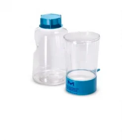 Стерильная вакуумная фильтровальная система Stericup Quick Release, PVDF-мембрана, 0,22 мкм, 500 мл