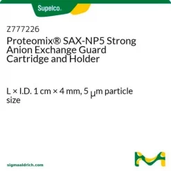 Колонка защитная Proteomix SAX-NP5, сильный анионообменник, картридж с держателем, 1 см × 4 мм, 5 мкм