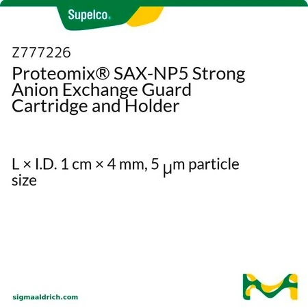 Колонка защитная Proteomix SAX-NP5, сильный анионообменник, картридж с держателем, 1 см × 4 мм, 5 мкм