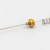 SPME-волокно 65 мкм PDMS/DVB, плавленый кварц (1 см), игла 23 ga, для ручного держателя, 3 шт., синяя ступица
