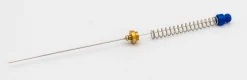 SPME-волокно 65 мкм PDMS/DVB, плавленый кварц (1 см), игла 23 ga, для ручного держателя, 3 шт., синяя ступица