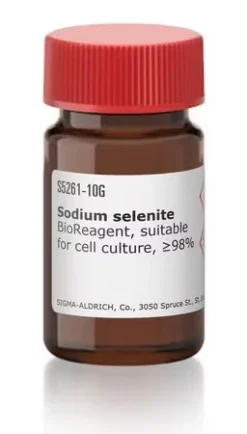 Селенит натрия, BioReagent, для клеточных культур, ≥98%