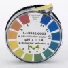 Индикаторная бумага pH 1–14, универсальная, рулон 4,8 м, MQuant®