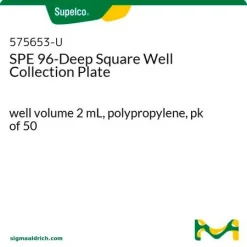 Планшет для сбора образцов SPE 96-Deep Square Well, объем лунки 2 мл, полипропилен, упаковка 50 шт.