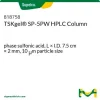 TSKgel SP-5PW HPLC-колонка, сульфокислотная фаза, 7.5 см × 2 мм, 10 мкм