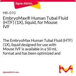 EmbryoMax® Human Tubal Fluid (HTF) (1X), жидкость, для оплодотворения мышиных ооцитов