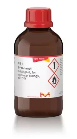 2-Пропанол (изопропанол), BioReagent, ≥99.5%, для молекулярной биологии