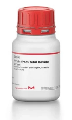 Фетуин из сыворотки плода коровы, лиофилизированный порошок, BioReagent, для культур клеток