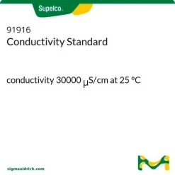Стандарт проводимости, 30000 мкСм/см при 25 °C