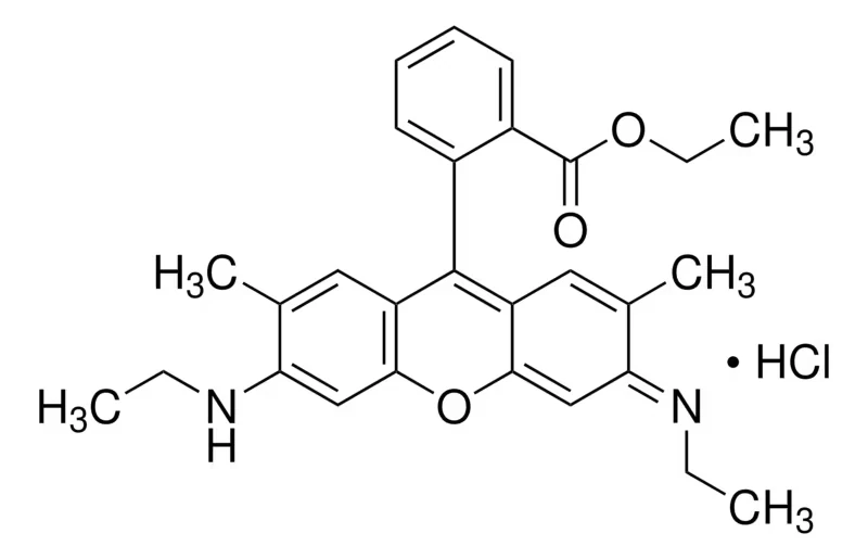 Родамин 6G (Basic Red 1), CAS 989-38-8
