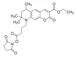 Атто 425 NHS-эфир, BioReagent, для флуоресценции, ≥90% (HPLC)