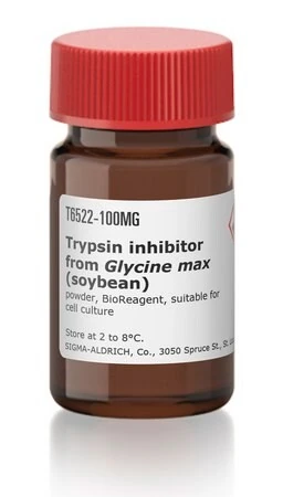 Ингибитор трипсина из сои (Glycine max), порошок, BioReagent, для культур клеток