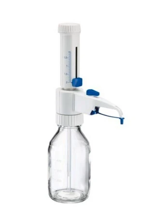 Дозатор бутылочный Eppendorf Varispenser 2x, 0.2–2 мл, с рециркуляционным клапаном