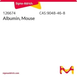 Альбумин мышиный (MSA), CAS 9048-46-8