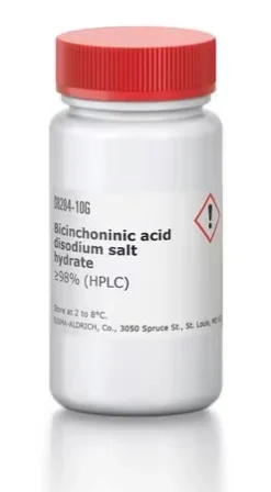 Бицинхониновая кислота, динатриевая соль, гидрат, ≥98% (HPLC)