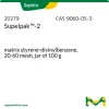 Supelpak™-2, сополимер стирола и дивинилбензола, 20-60 меш, банка 100 г