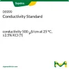 Стандарт проводимости, 500 мкСм/см при 25 °C, ≤2.5% KCl (T)
