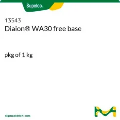 Diaion WA30, свободное основание, слабоосновная анионообменная смола