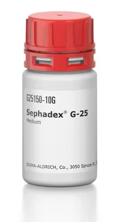 Sephadex G-25 Medium, гель-фильтрационная смола
