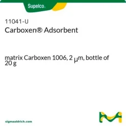 Карбоксен 1006, адсорбент для твердофазной микроэкстракции, 2 мкм, 20 г