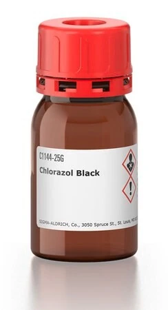 Хлоразол черный (Chlorazol Black), 25 г