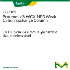 Колонка Proteomix WCX-NP3 для слабого катионообмена, 5 см × 4,6 мм, 3 мкм, нержавеющая сталь