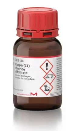 Хлорид меди(II) дигидрат, порошок, BioReagent, для клеточных культур