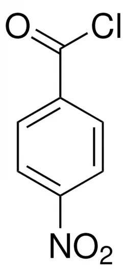 4-Нитро-бензоилхлорид, для дериватизации (ВЭЖХ), LiChropur™, ≥99.0% (GC)