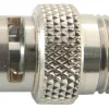Переходник резьбовой односторонний (NPT), MLL на резьбу 1/8-27 (NPT), нержавеющая сталь