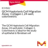 Набор для исследования хемотаксиса клеток QCM Haptotaxis, коллаген I, 24-луночный планшет, колориметрический