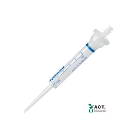 Наконечники для дозатора Combitips advanced, Forensic DNA Grade, синие, упаковка 100 шт. (индивидуально упакованные)