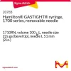 Шприц Hamilton GASTIGHT, серия 1700, со съемной иглой, 1710RN, 100 мкл