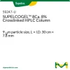 Колонка SUPELCOGEL 8Ca, 8% сшитая, для ВЭЖХ, 9 мкм, 30 см × 7,8 мм