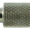 Переходник Luer-to-Threaded UTS, женский Luer Lock на резьбу 10-32, никелированный