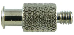 Переходник Luer-to-Threaded UTS, женский Luer Lock на резьбу 10-32, никелированный