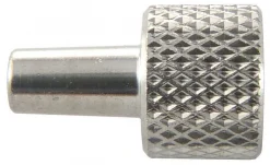 Переходник Luer 1-ходовой на закрытый конец, ML, 316SS