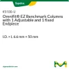 Колонка Omnifit EZ Benchmark с одним регулируемым и одним фиксированным наконечником, 6.6 мм × 50 мм