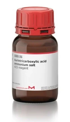 Ауринтрикарбоновая кислота, аммонийная соль, ACS