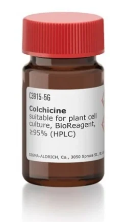 Колхицин, для культуры растительных клеток, BioReagent, ≥95% (HPLC)